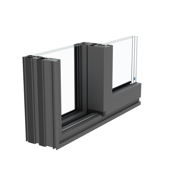 MasterPatio Monorail binnenbeglazing