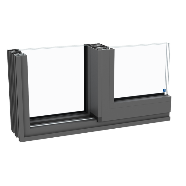 MasterPatio Monorail binnenbeglazing