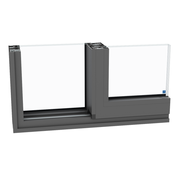 MasterPatio Monorail binnenbeglazing