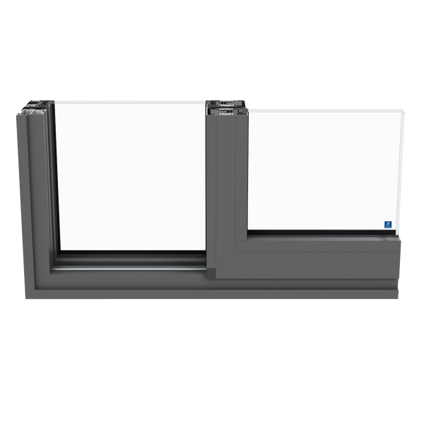 MasterPatio Monorail binnenbeglazing