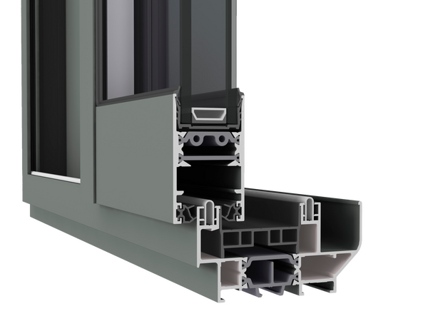 ConceptPatio 68 2-rail