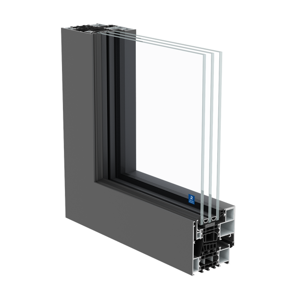 MasterLine 8 Verborgen vleugel