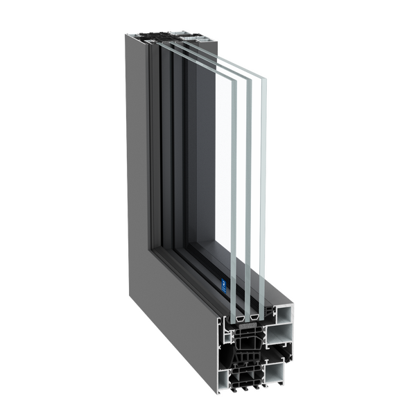 MasterLine 8 Verborgen vleugel