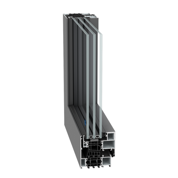 MasterLine 8 Verborgen vleugel