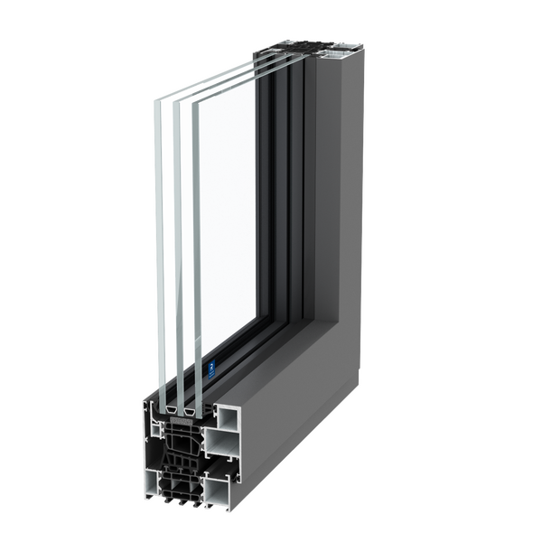 MasterLine 8 Verborgen vleugel