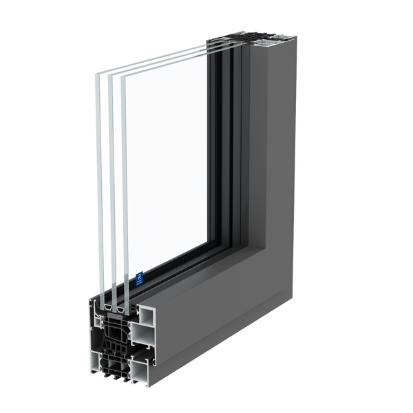 MasterLine 8 Verborgen vleugel