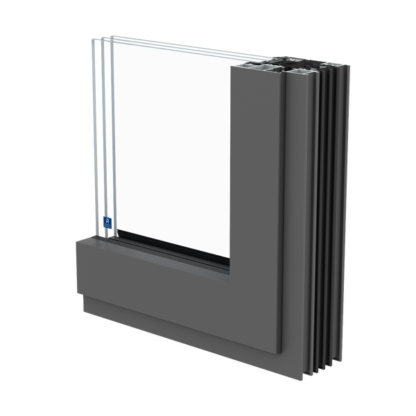 MasterLine 8 Verborgen vleugel