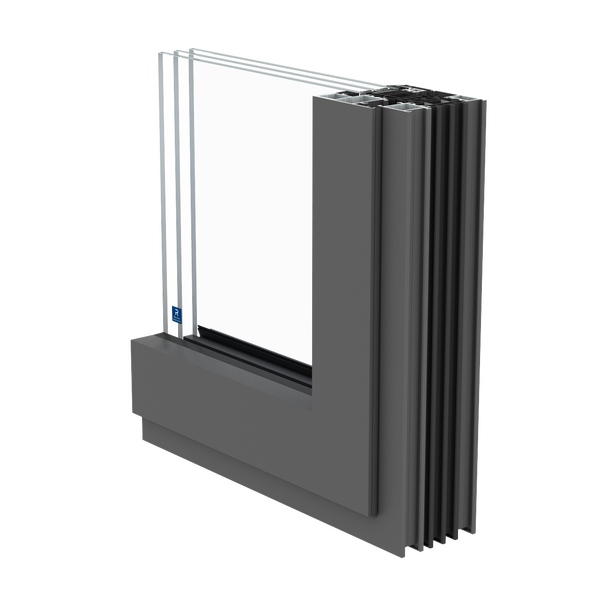 MasterLine 8 Verborgen vleugel