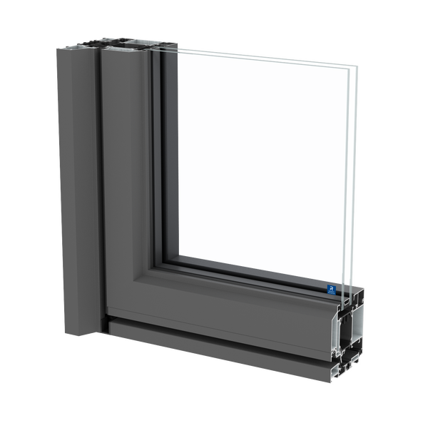 SlimLine 38 Entrance Door