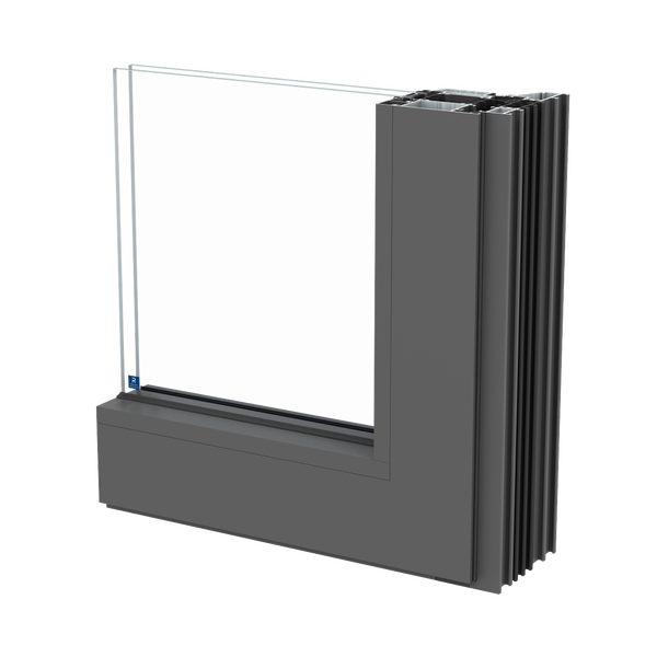 SlimLine 38 Entrance Door