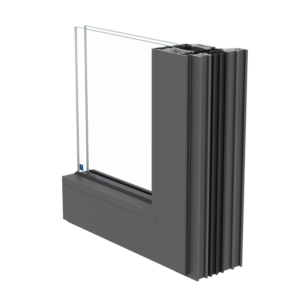 SlimLine 38 Entrance Door