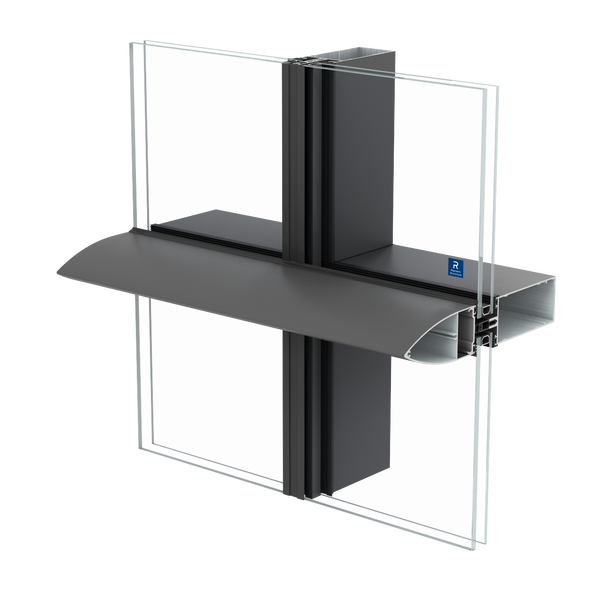 ConceptWall 50 Horizontale belijning