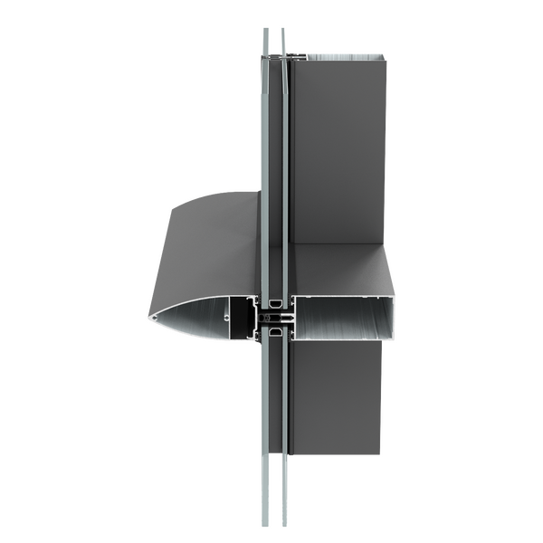 ConceptWall 50 Horizontale belijning