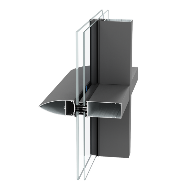 ConceptWall 50 Horizontale belijning