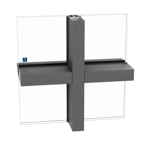 ConceptWall 50 Horizontale belijning