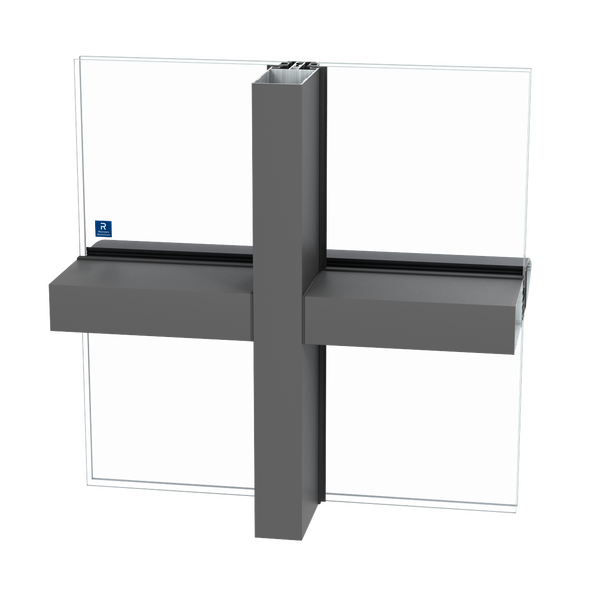 ConceptWall 50 Horizontale belijning