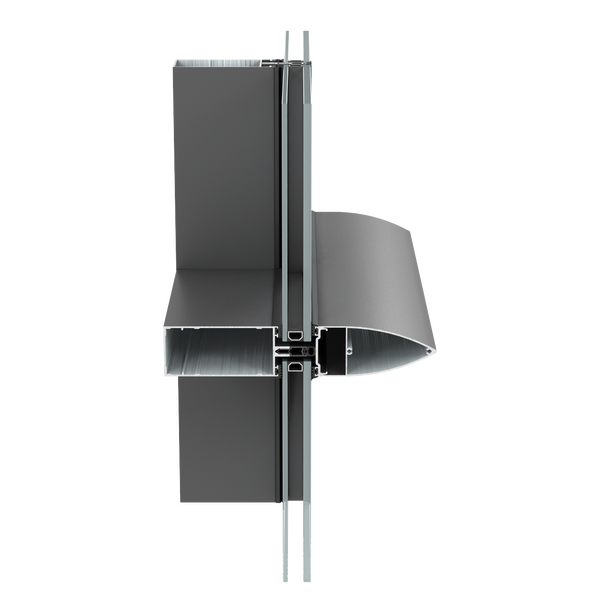 ConceptWall 50 Horizontale belijning