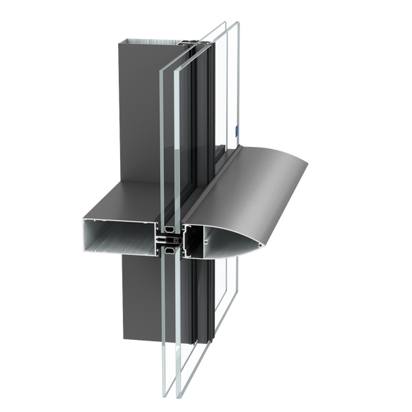 ConceptWall 50 Horizontale belijning