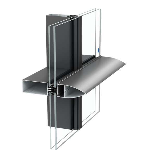 ConceptWall 50 Horizontale belijning