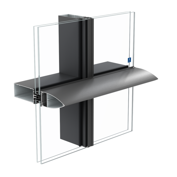 ConceptWall 50 Horizontale belijning