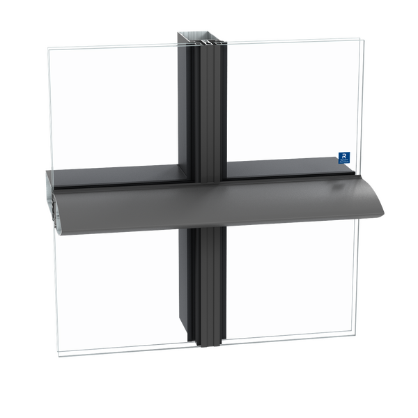 ConceptWall 50 Horizontale belijning