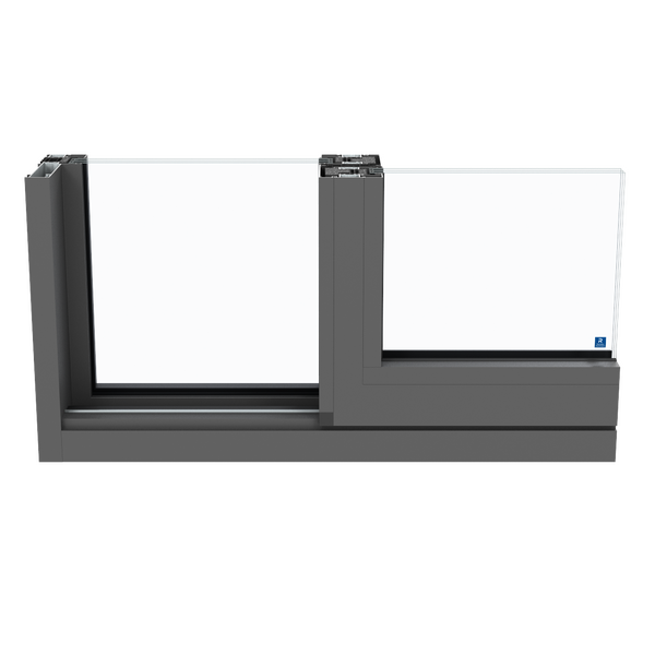 MasterPatio Monorail buitenbeglazing