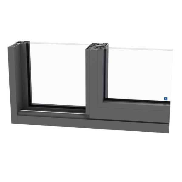 MasterPatio Monorail buitenbeglazing