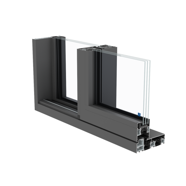 MasterPatio Monorail buitenbeglazing