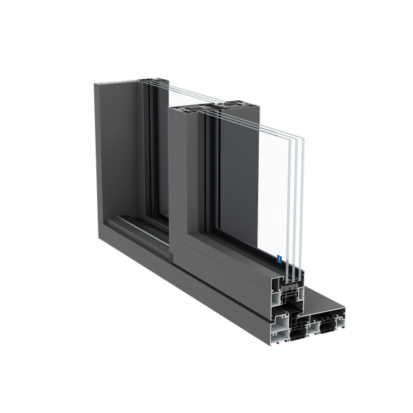 MasterPatio Monorail buitenbeglazing