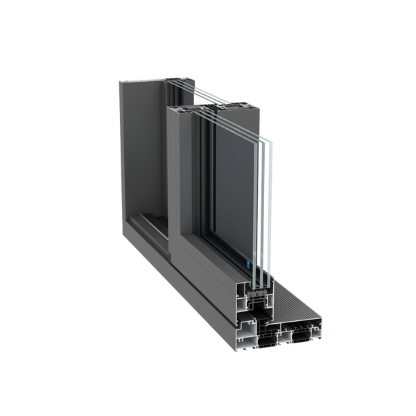 MasterPatio Monorail buitenbeglazing