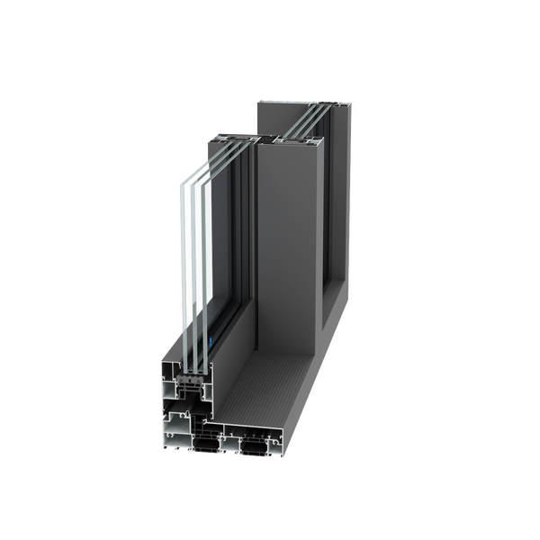 MasterPatio Monorail buitenbeglazing