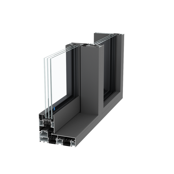 MasterPatio Monorail buitenbeglazing