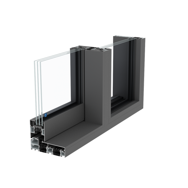 MasterPatio Monorail buitenbeglazing