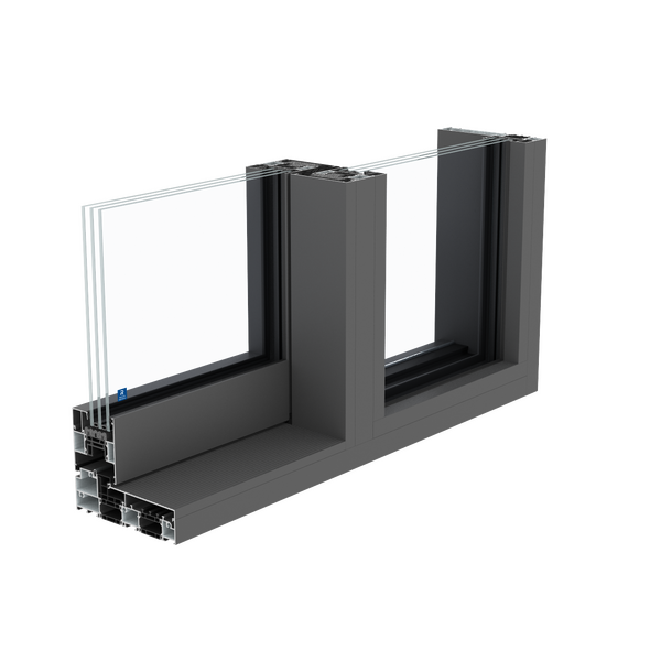 MasterPatio Monorail buitenbeglazing