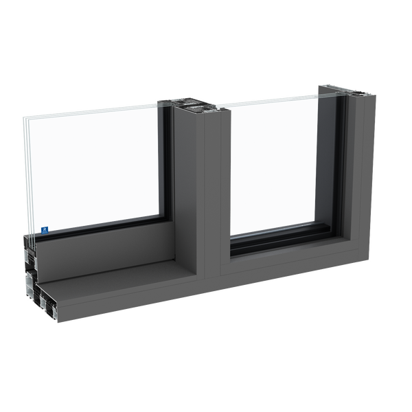 MasterPatio Monorail buitenbeglazing