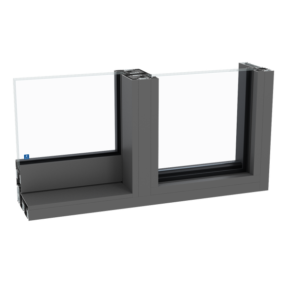 MasterPatio Monorail buitenbeglazing