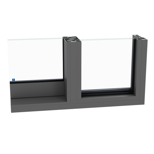 MasterPatio Monorail buitenbeglazing