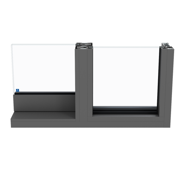 MasterPatio Monorail buitenbeglazing