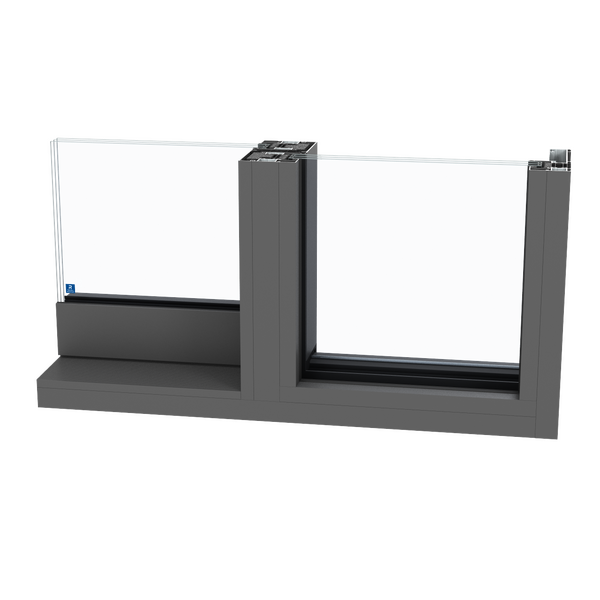 MasterPatio Monorail buitenbeglazing