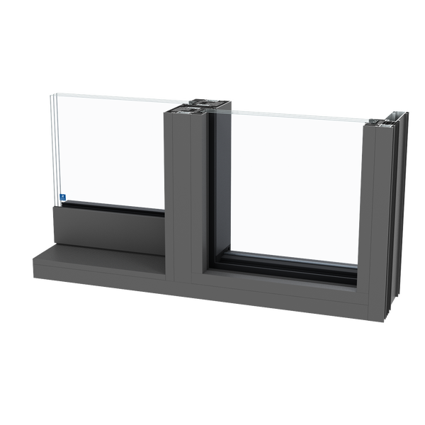 MasterPatio Monorail buitenbeglazing