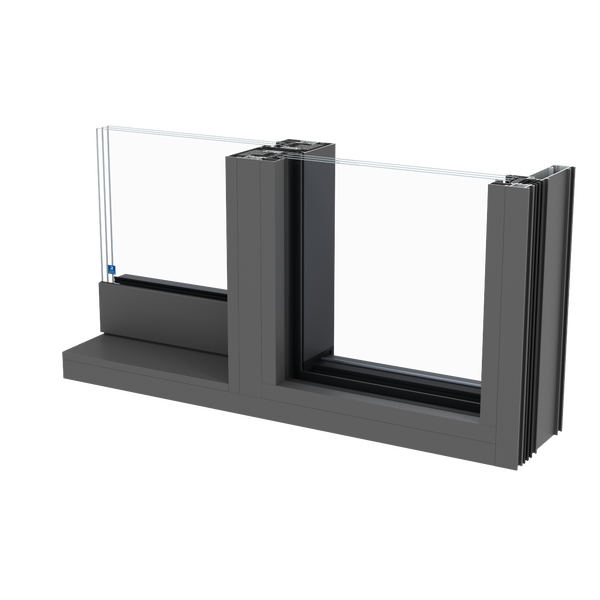 MasterPatio Monorail buitenbeglazing