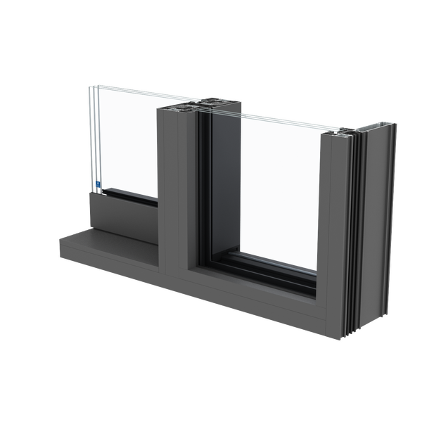 MasterPatio Monorail buitenbeglazing