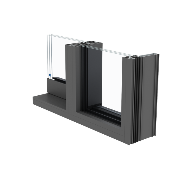 MasterPatio Monorail buitenbeglazing