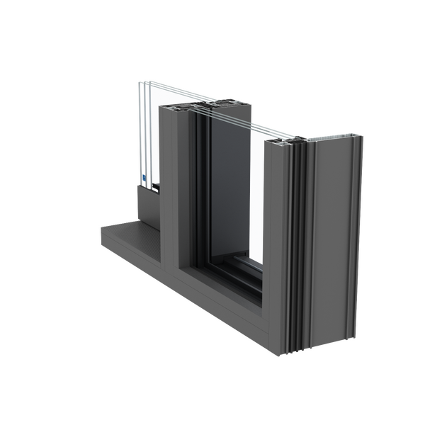 MasterPatio Monorail buitenbeglazing