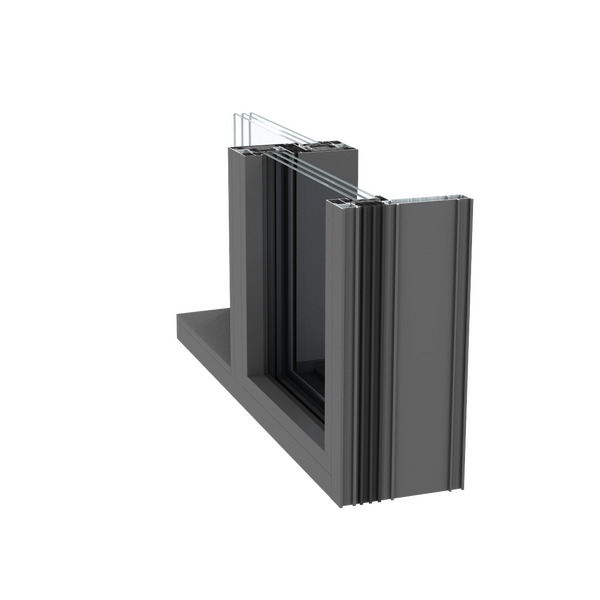 MasterPatio Monorail buitenbeglazing