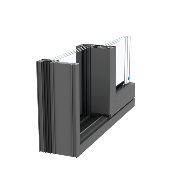 MasterPatio Monorail buitenbeglazing