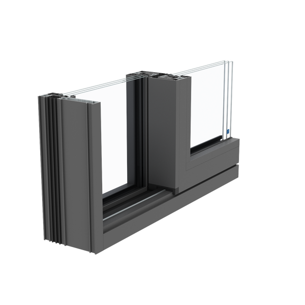 MasterPatio Monorail buitenbeglazing