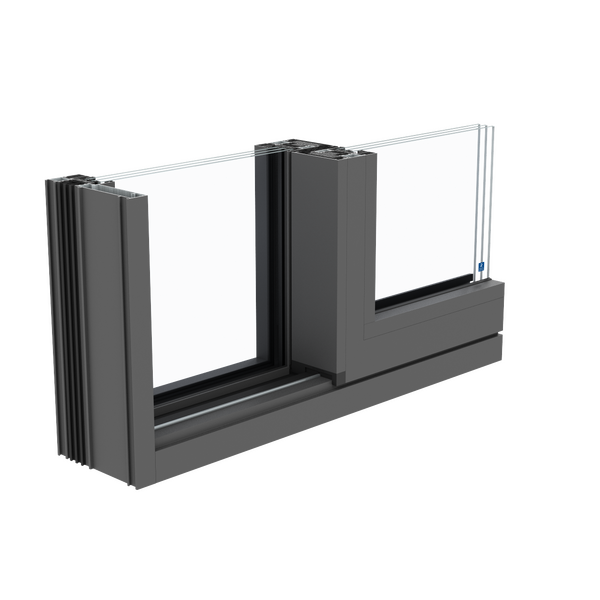 MasterPatio Monorail buitenbeglazing