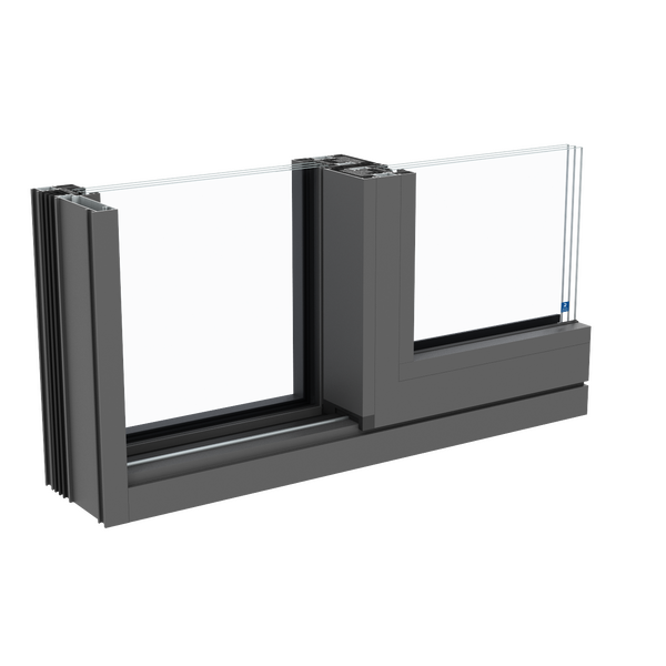 MasterPatio Monorail buitenbeglazing