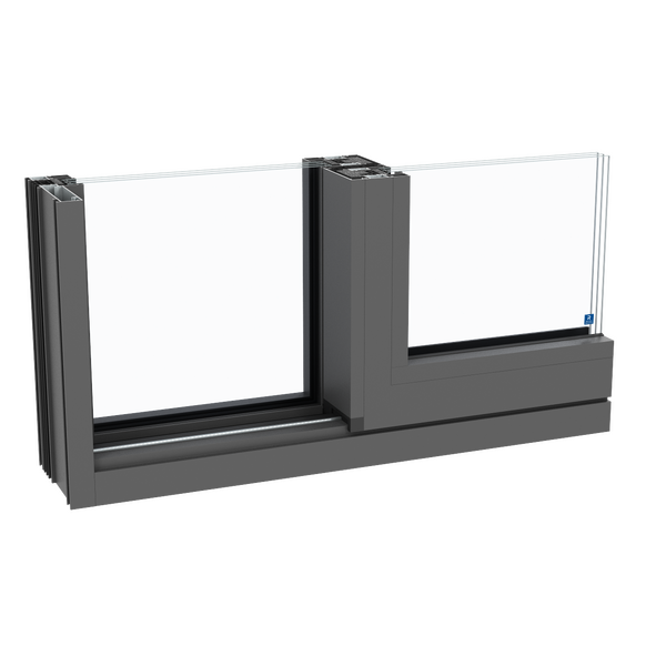 MasterPatio Monorail buitenbeglazing